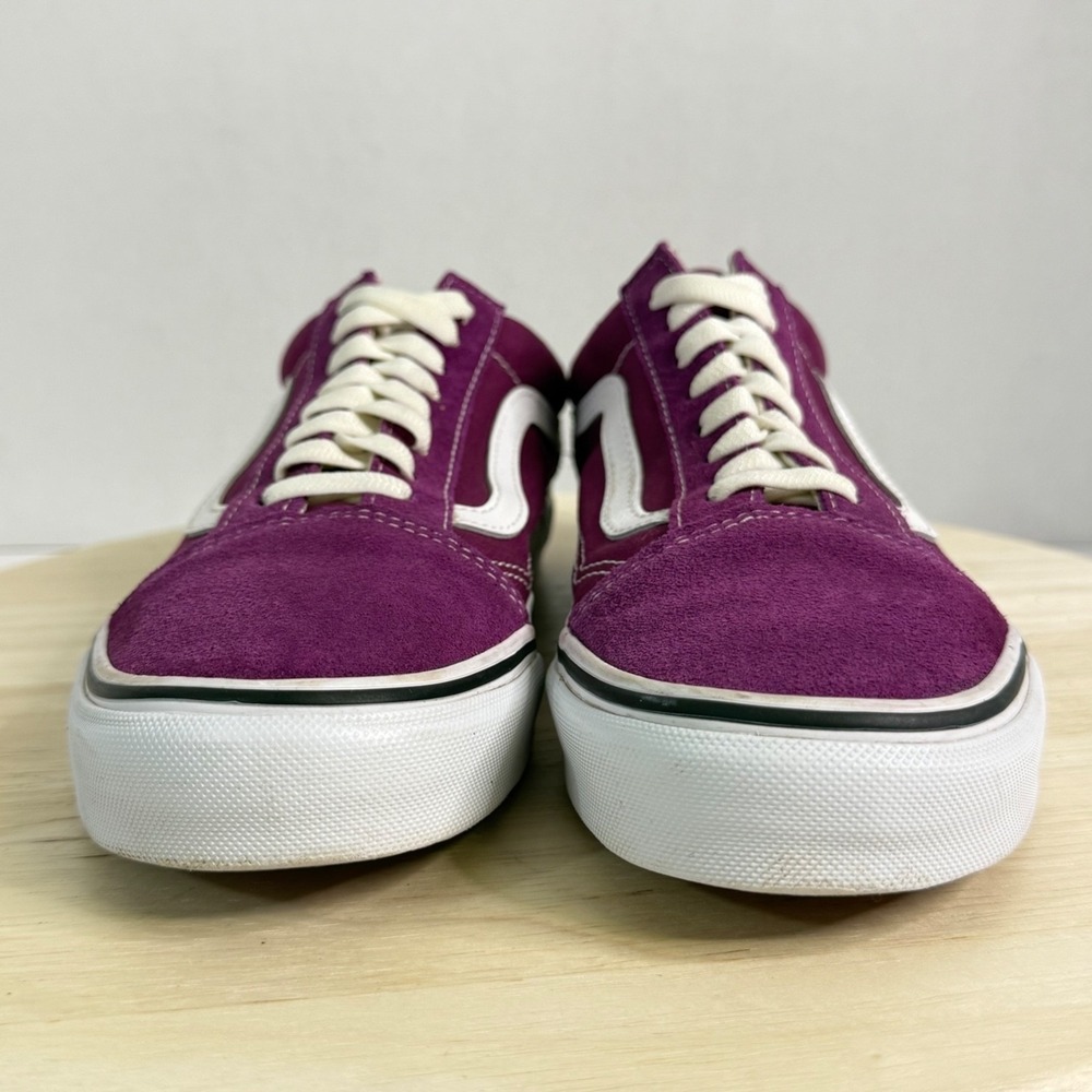 Vans Old Skool Men's Sneakers Color Theory Dark Purple Skater Low-Top Shoes Sz 7 - Picture 3 of 16